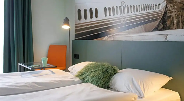 Апартаменты Отель Coffee Fellows Frankfurt-Airport