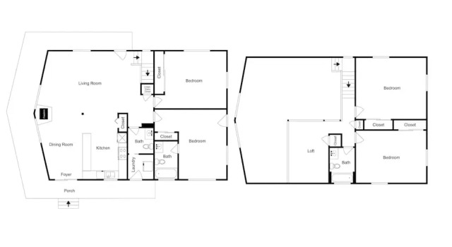 892 Evergreen Way Home 4 Bedrooms 2.5 Bathrooms Home