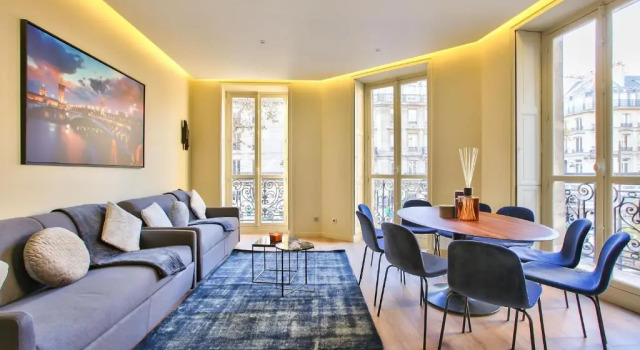 Апартаменты 60-Luxury Parisian Home Sebastopol (2Dg)