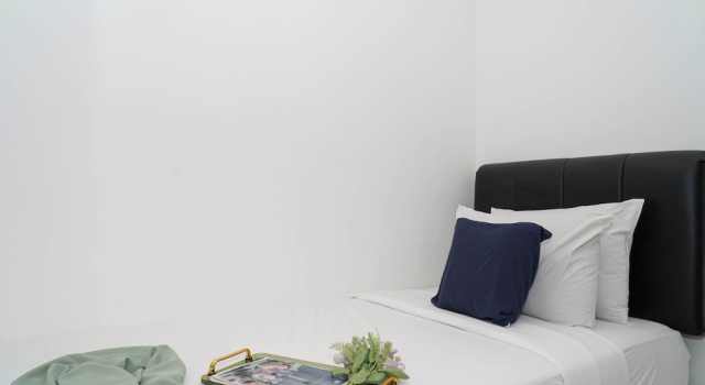 Tranquil 2Br For 4 Pax At Sky House Bsd Apartment