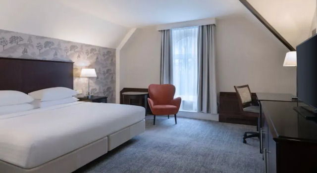 Номер Deluxe Delta Hotels by Marriott York