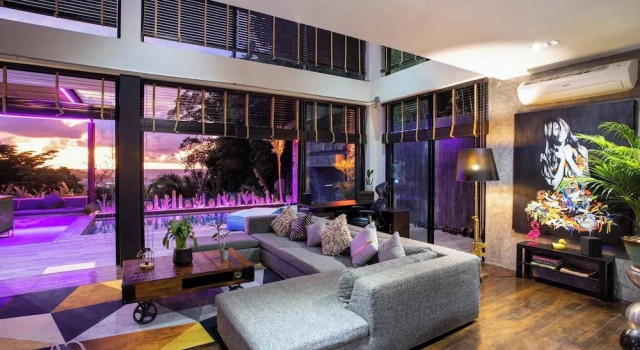 Stylish 4 Bedroom Seaview Pool Villa, Забронировать Вилла Камала остров Пхукет