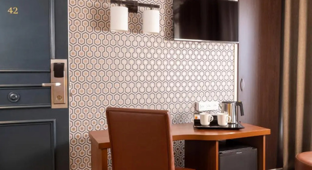 Номер Superior Hotel Abbatial Saint Germain