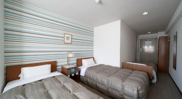Двухместный номер Standard Hotel Econo Higashi Kanazawa