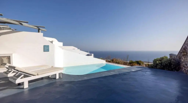 Люкс с видом на море Amber Light Villas