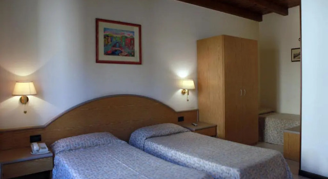Двухместный номер Standard Albergo Ristorante Leon dOro