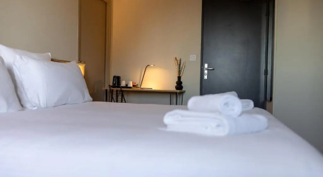 Люкс Logis Hôtel & Restaurant Le Vert Bocage