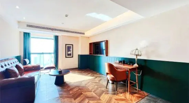 Люкс Business James Joyce Coffetel Apartment (Changde Wanda Plaza Wenli College)