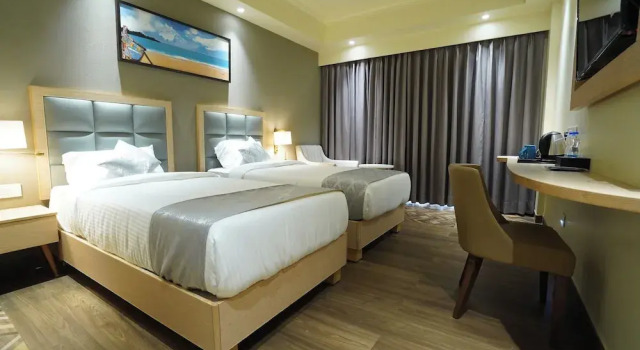 Двухместный номер Comfort Q Saina Aarokan Heights