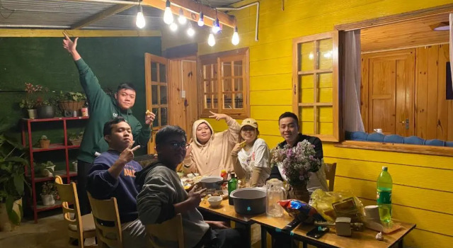 Шале Lam Vien Garden Villa - Homestay Da Lat