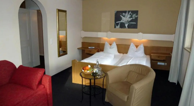 Двухместный номер Standard Alpenhof Landhotel Restaurant