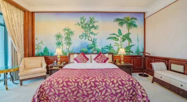 Люкс Deluxe Qingyuan Hengda Hotel