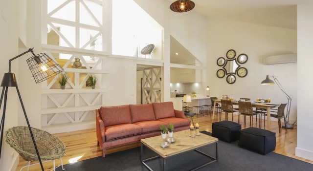 Апартаменты Deluxe с 3 комнатами Baixa Apartment by Les Deux Mariettes