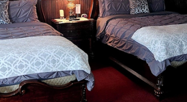 Dobbelt suite Wyatt's Hotel
