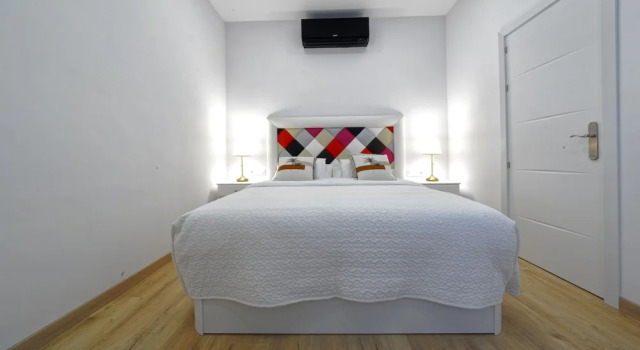 Suite singola Executive CASA VERDE Comfortable Air-Conditioned Modern Apartments