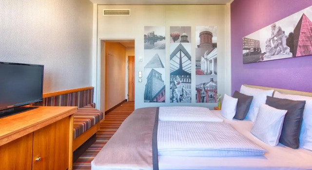 Двухместный номер Superior Leonardo Hotel Karlsruhe