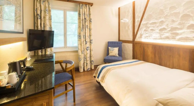 Одноместный номер Standard Hotel Adler Zürich