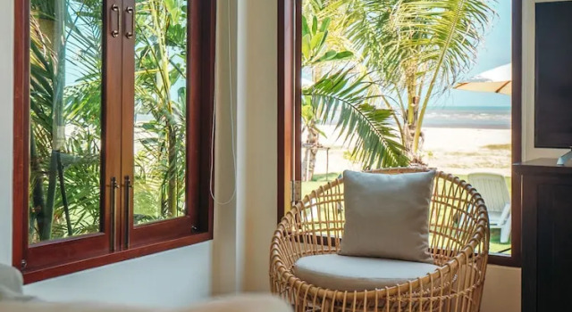 Вилла с балконом Triple Tree Beach Resort