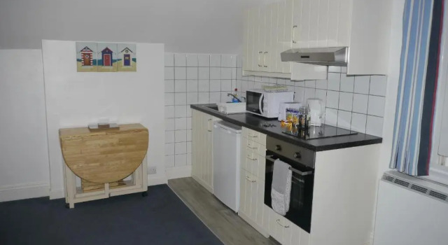 Студия с видом на море Broadshade Holiday Apartments