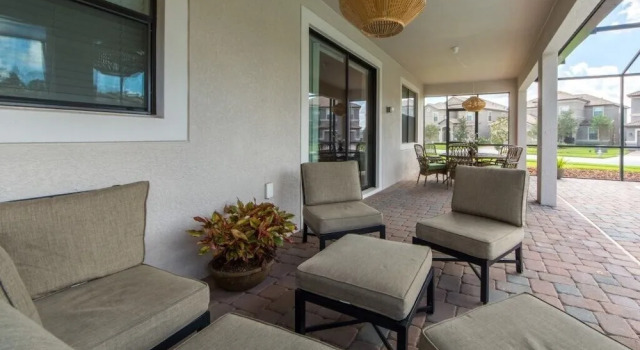 Gorgeous 7Bd Pool Hm Champions Gate-1470MS, Book Hotel Hoteller i Four Corners med pool, Swimmingpool