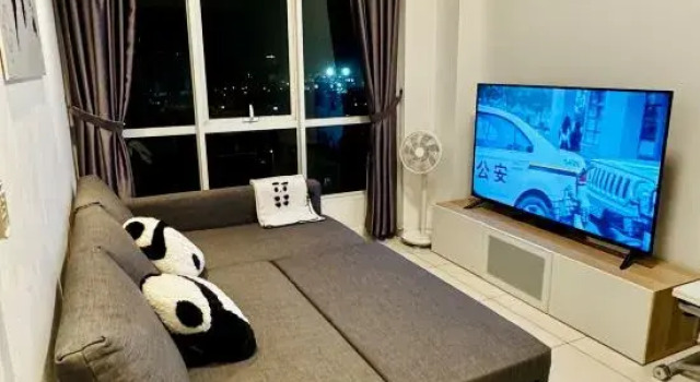 Cute Panda Theme Stay | Cozy 2BR | Near Imago, Prenota Hotel Kota Kinabalu Sabah