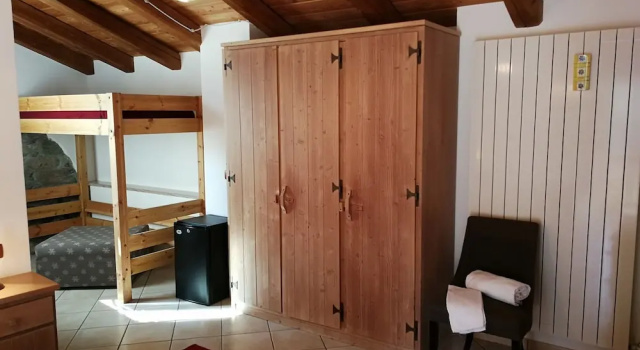 Четырёхместный номер Standard La Majón dé Fohtèn
