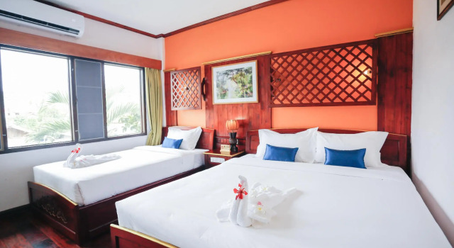 Трёхместный номер Standard E-Outfitting Vang Thong Hotel