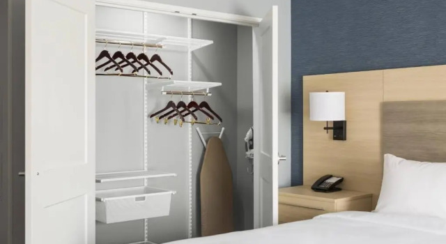 Люкс с 2 комнатами TownePlace Suites By Marriott Rochester Mayo Clinic Area