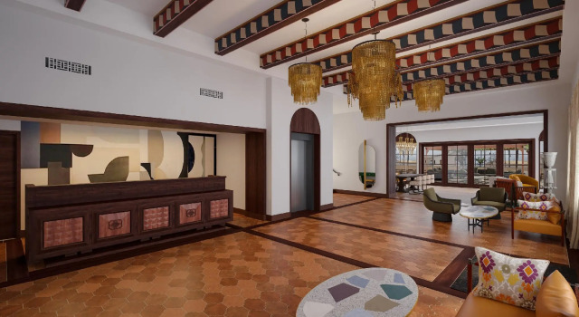 Palmoro House, Забронировать Отель East Beach Санта-Барбара