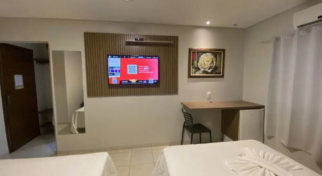 Номер Standard Hotel Nova Aliança