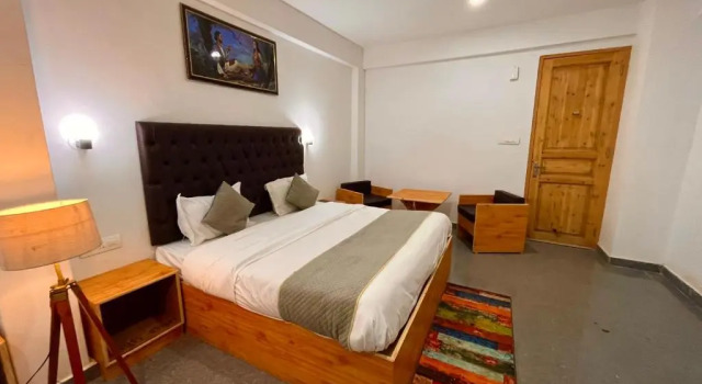 Двухместный номер Standard с балконом Hotel beas river retreat