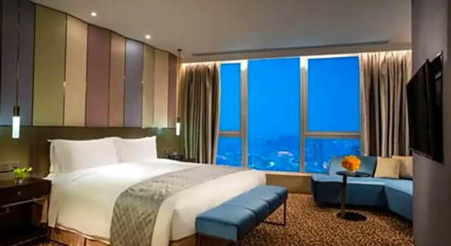 Двухместный номер Luxury Sofitel Lianyungang Suning