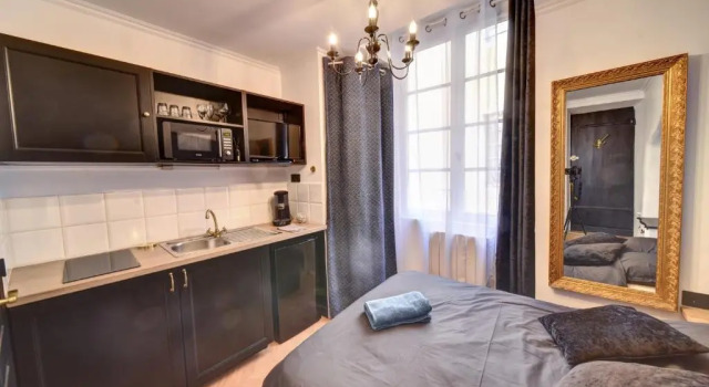 Апартаменты Les Petits Boudoirs de Savoie