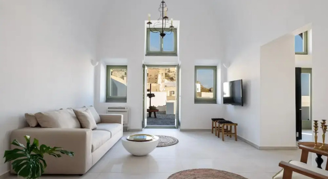 Вилла Deluxe VILLA DI CAPO - Santorini Old Winery Luxury Villas