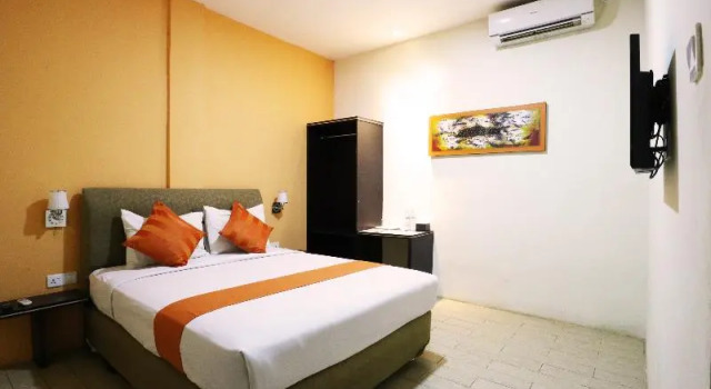 Superior Doppel Zimmer Blitz Hotel Batam Near Sultan Mahmud Riayat Shah