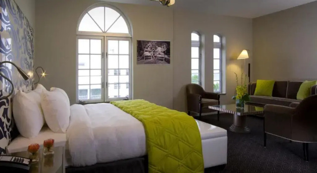 Двухместный полулюкс Hotel Breakwater South Beach