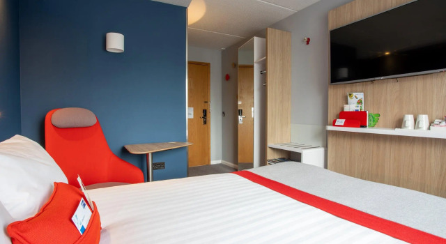Двухместный номер Standard Holiday Inn Express Glasgow City Theatreland by IHG