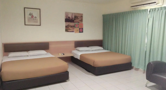 Люкс Deluxe Dragon Inn Premium Hotel ( J.B) Sdn Bhd