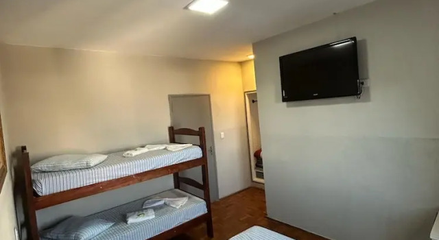 Номер Deluxe Hotel Bandeirantes de SJBV