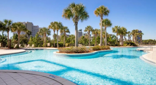 Апартаменты Luau II 6429 at Sandestin