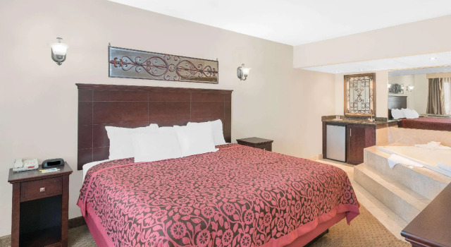 Двухместный люкс c 1 комнатой Days Inn by Wyndham Springfield/Phil.Intl Airport