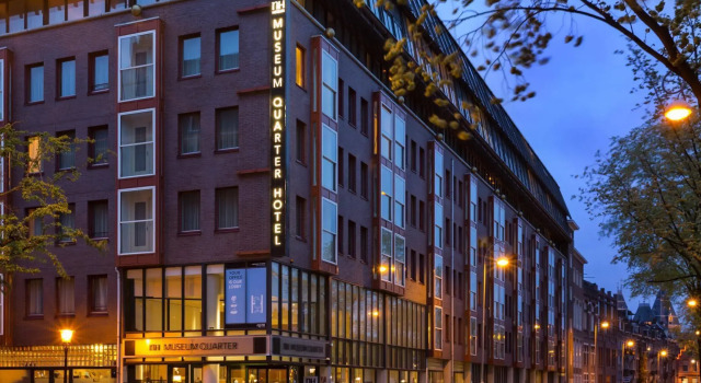 Avani Museum Quarter Amsterdam Hotel, Забронировать Отель Отели Норда 4 звезды, 4*