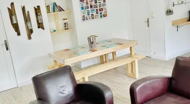 Agréable Maison T4 Classée 3 étoiles, Забронировать Отель Отели Байонны с парковкой, рядом с Ботанический сад Байонны, Парковка