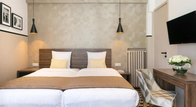 Двухместный номер Deluxe Hôtel Locarno Nice