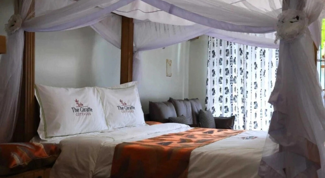 Номер Comfort The Giraffe Cottages Restaurant and Bar