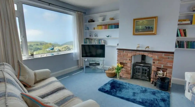 Dreamy Holiday Home in Tintagel near Sea