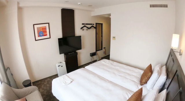 Двухместный номер Economy Sol Vita Hotel Naha
