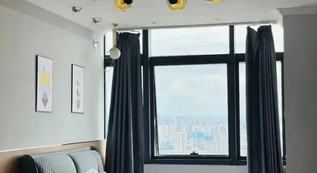 Номер Comfort Chongqing Justom Family Serviced Apartments 4