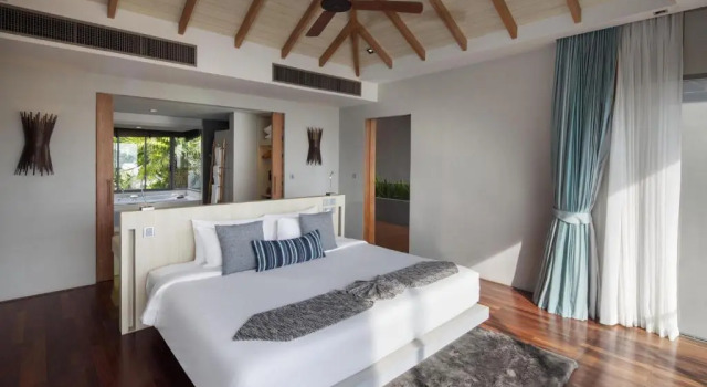 Вилла с бассейном Duplex Kalima Resort and Spa
