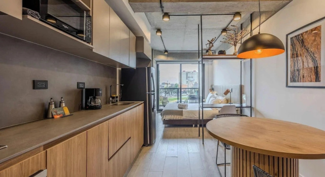 Коттедж NOK Modern 1BR Stay Near Parque 93 Bogota